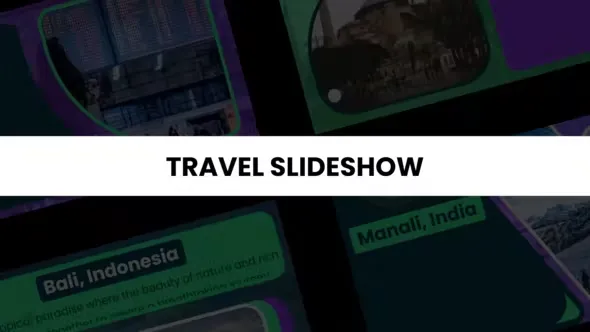 Videohive Travel Slideshow 44475792