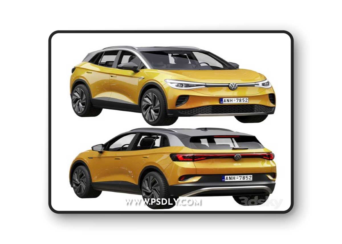 Volkswagen ID4 2021