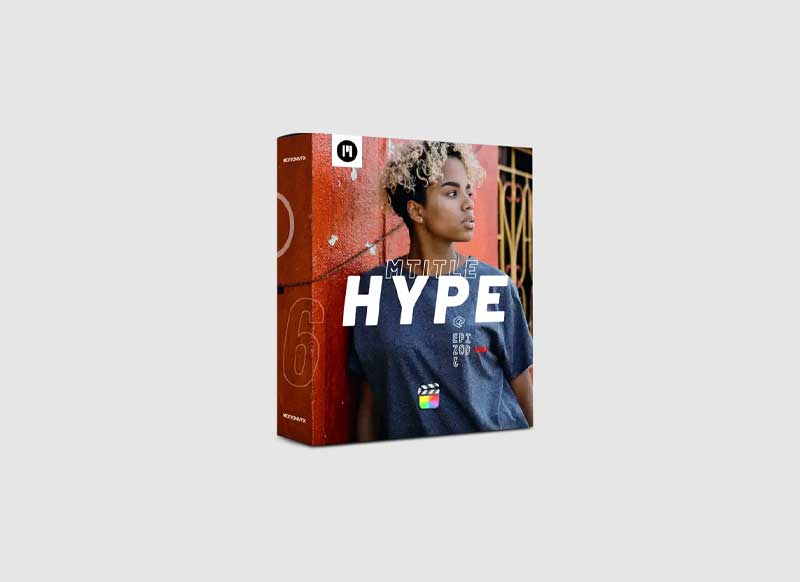 mTitle Hype FCPX