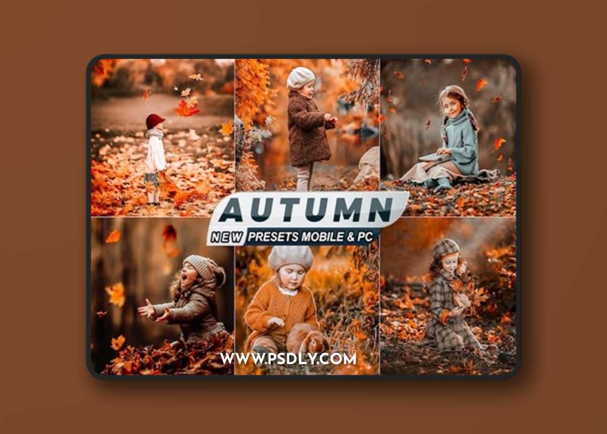 HDR Autumn Presets Mobile & Desktop 8HJVAZR