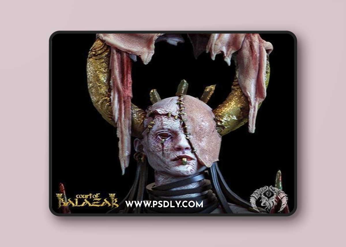 Bestiarum Miniatures - General Atraxes – 3D Print Model