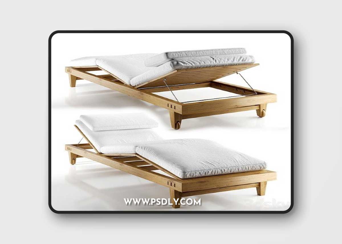 Chaise Lounge TR220 Summit Furniture Deck Chair