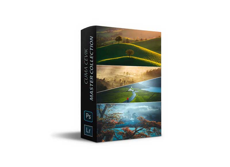 Cuma Cevik - MASTER COLLECTION LIGHTROOM PRESETS PACK