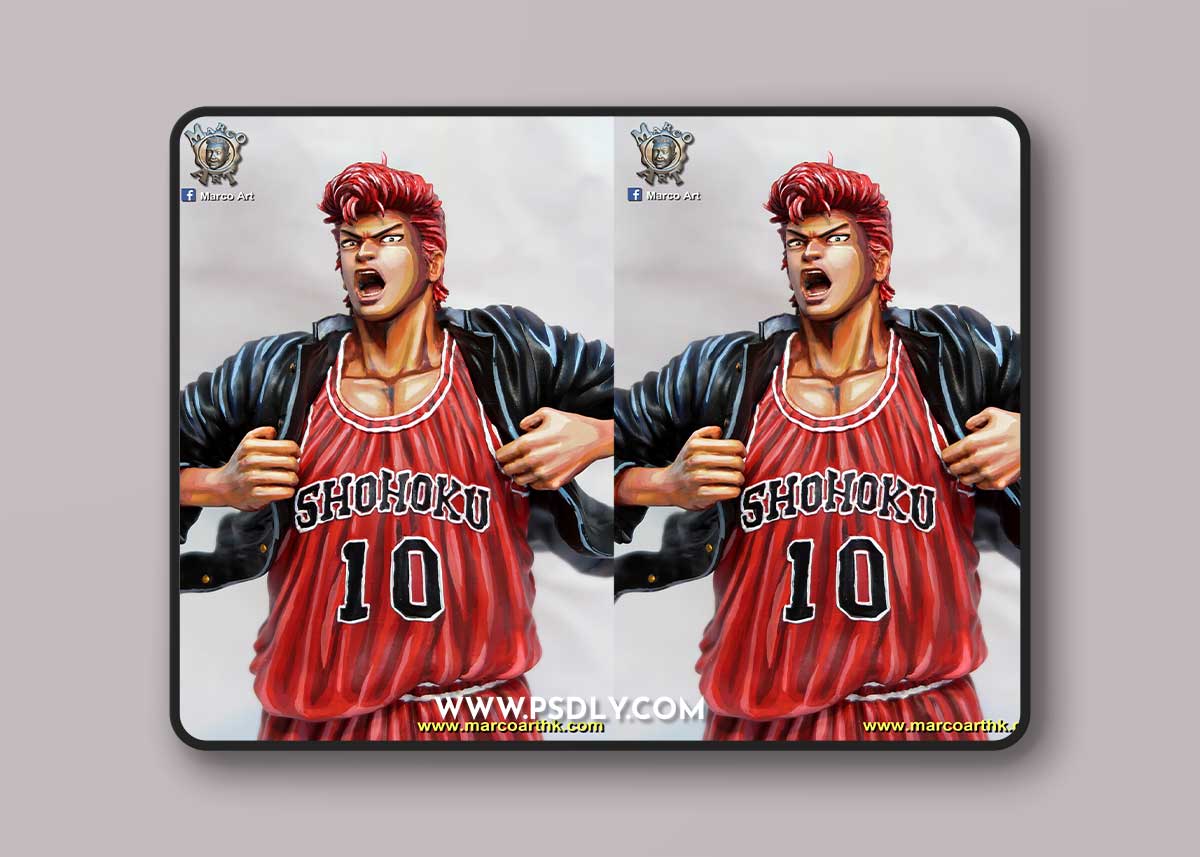 Marco Art - Slam Dunk 3D Print Model