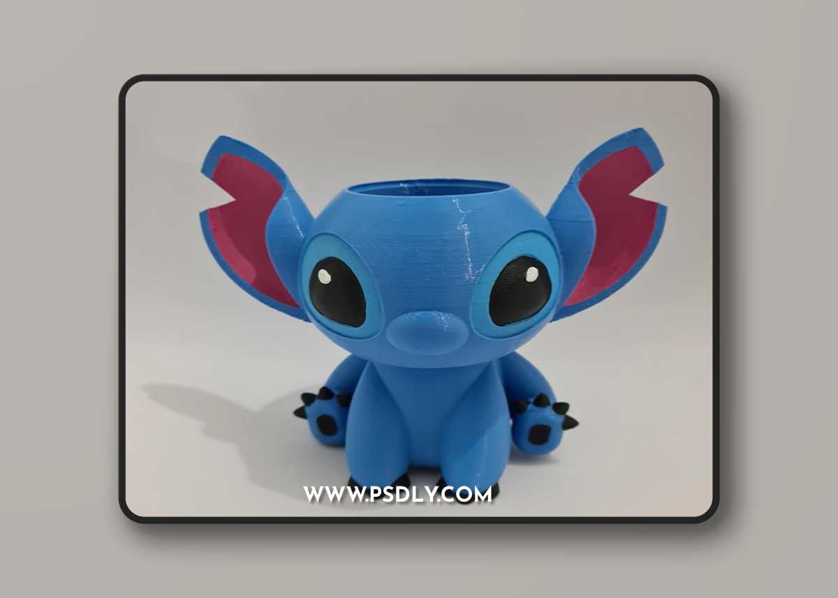 Mate Stitch 3D Print Model