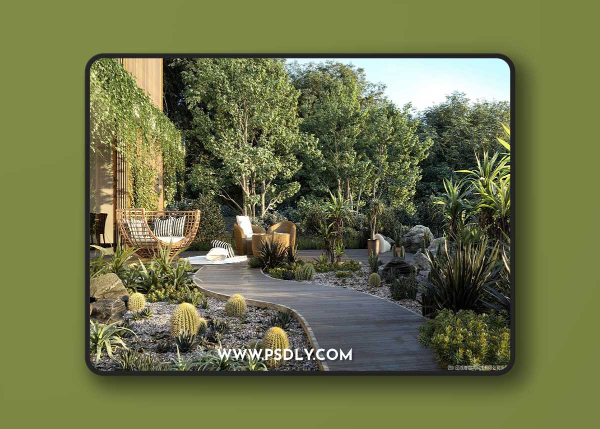 Maxtree - Plant Models Vol 25 NEW