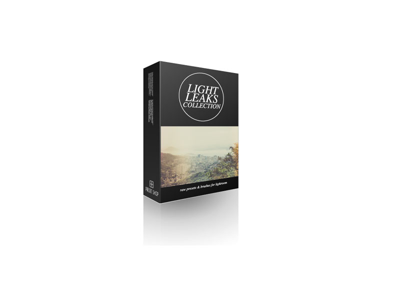 Preset Shop: Light Leaks