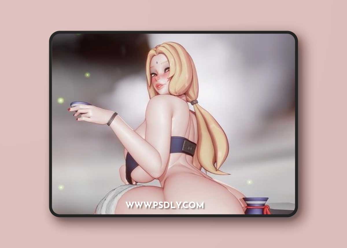 Rushzilla - Tsunade 3D Print Model
