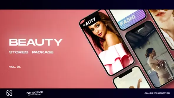 Videohive Beauty Stories Vol. 01 45152174