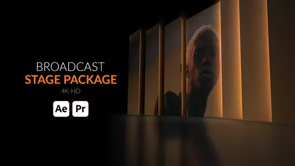Videohive Broadcast Stage Package 44285761