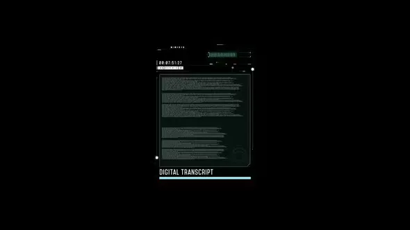 Videohive HUD Digital Transcription 1 44794251