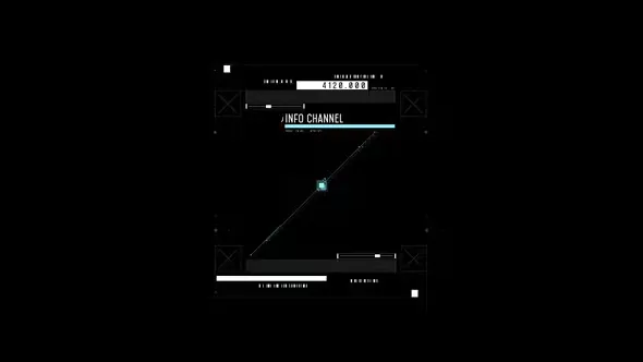 Videohive HUD Info Channel 1 44794291