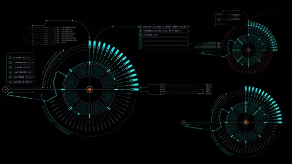 Videohive HUD Info Gadgets 01 44653966