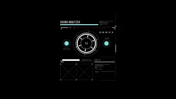 Videohive HUD Sound Analyzer 1 44794429