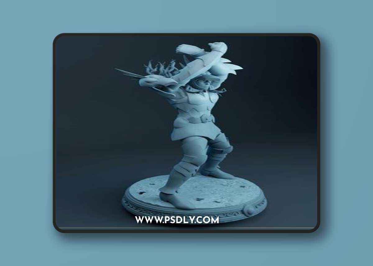 Siegfried – 3D Print Model