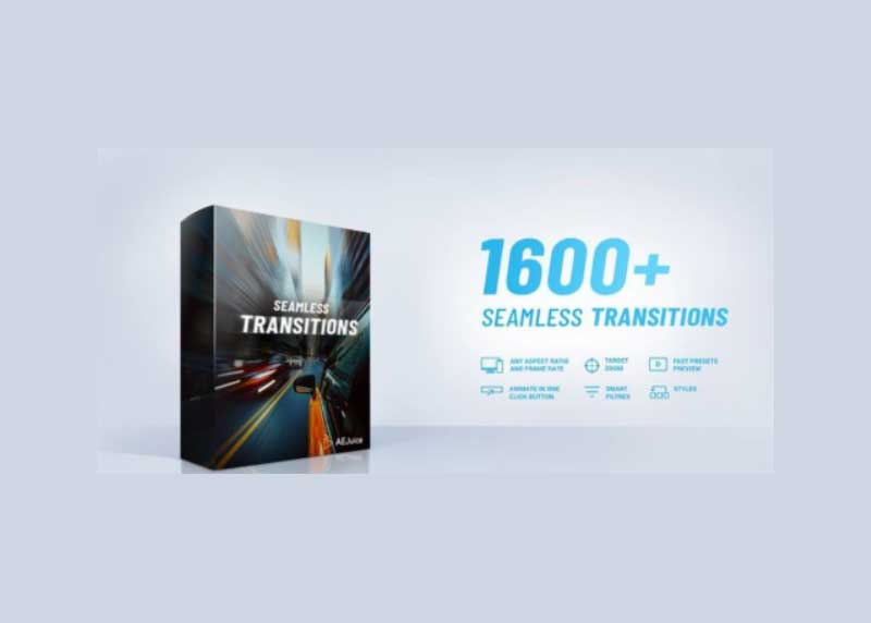 AEJuice - Seamless Transitions for After Effects and Premiere Pro