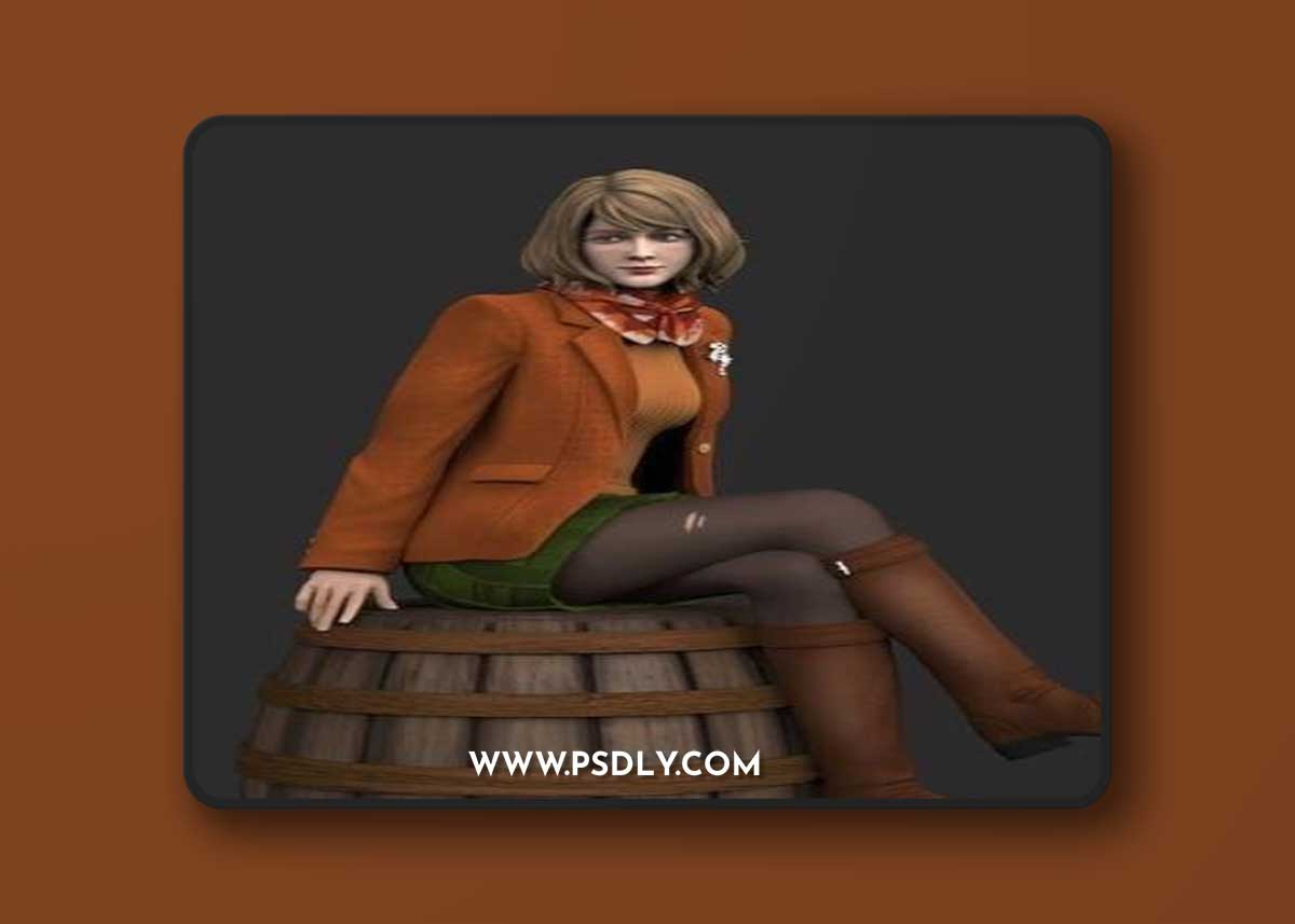 Ashley – 3D Print Model