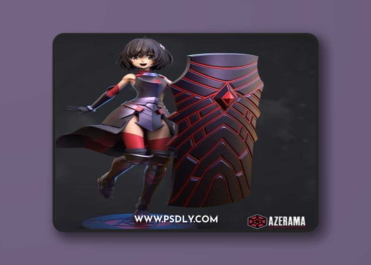 Azerama - Maple 3D Print Model