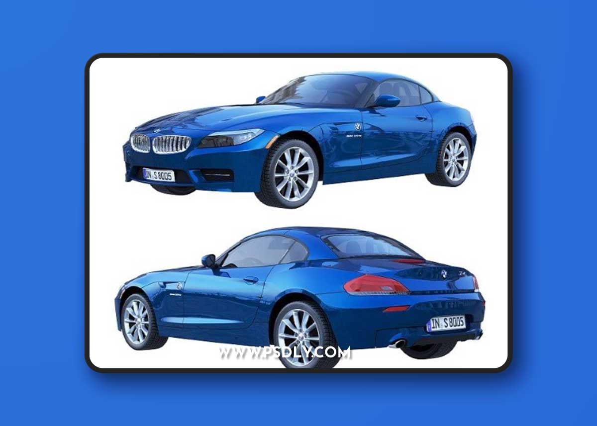 BMW Z4 E89 3D Model