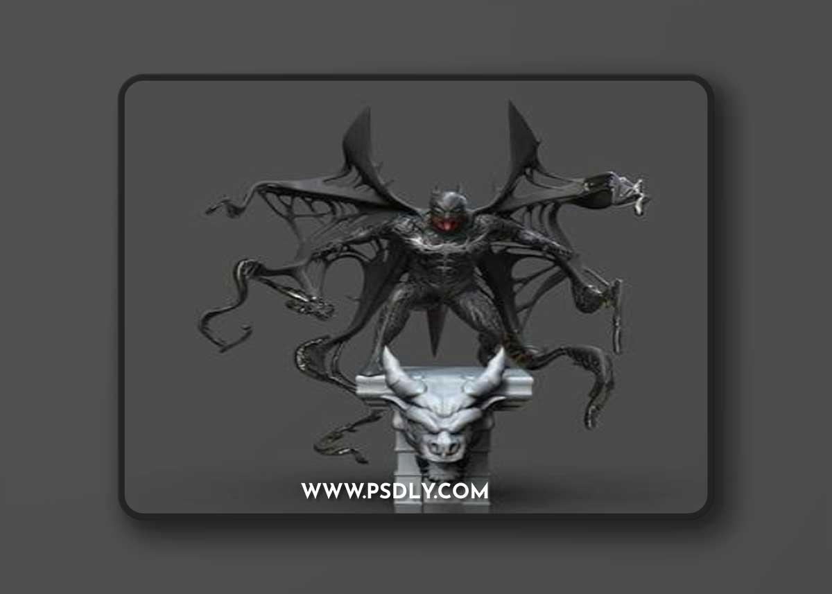 Batman Venom – 3D Print Model
