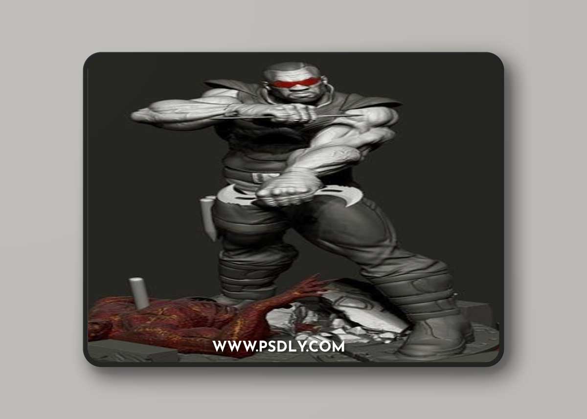Black-Owl---Blade-–-3D-Print-Model