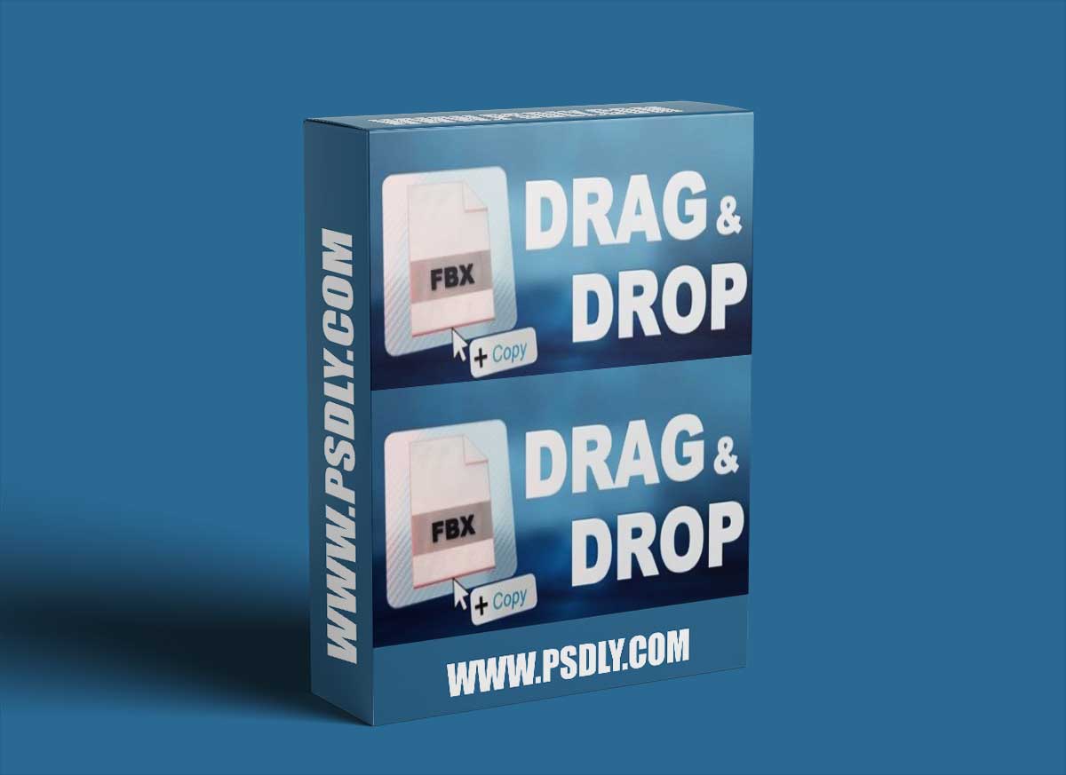 Blender - Drag & Drop Import v1.0