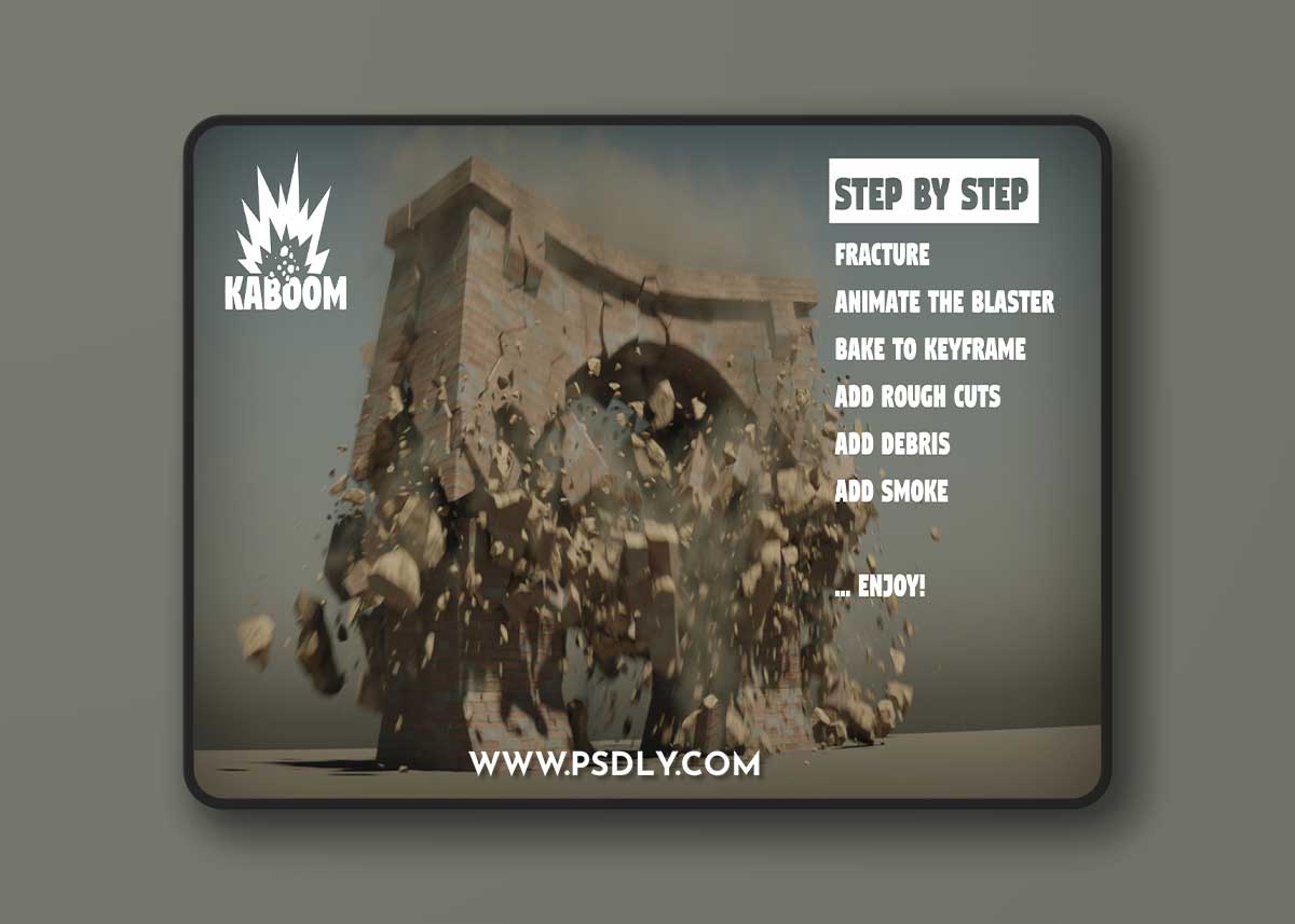 Blender Kaboom v1.5.5