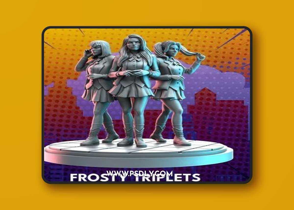 C27 Studio February 2023 Pack – 3D Print Model