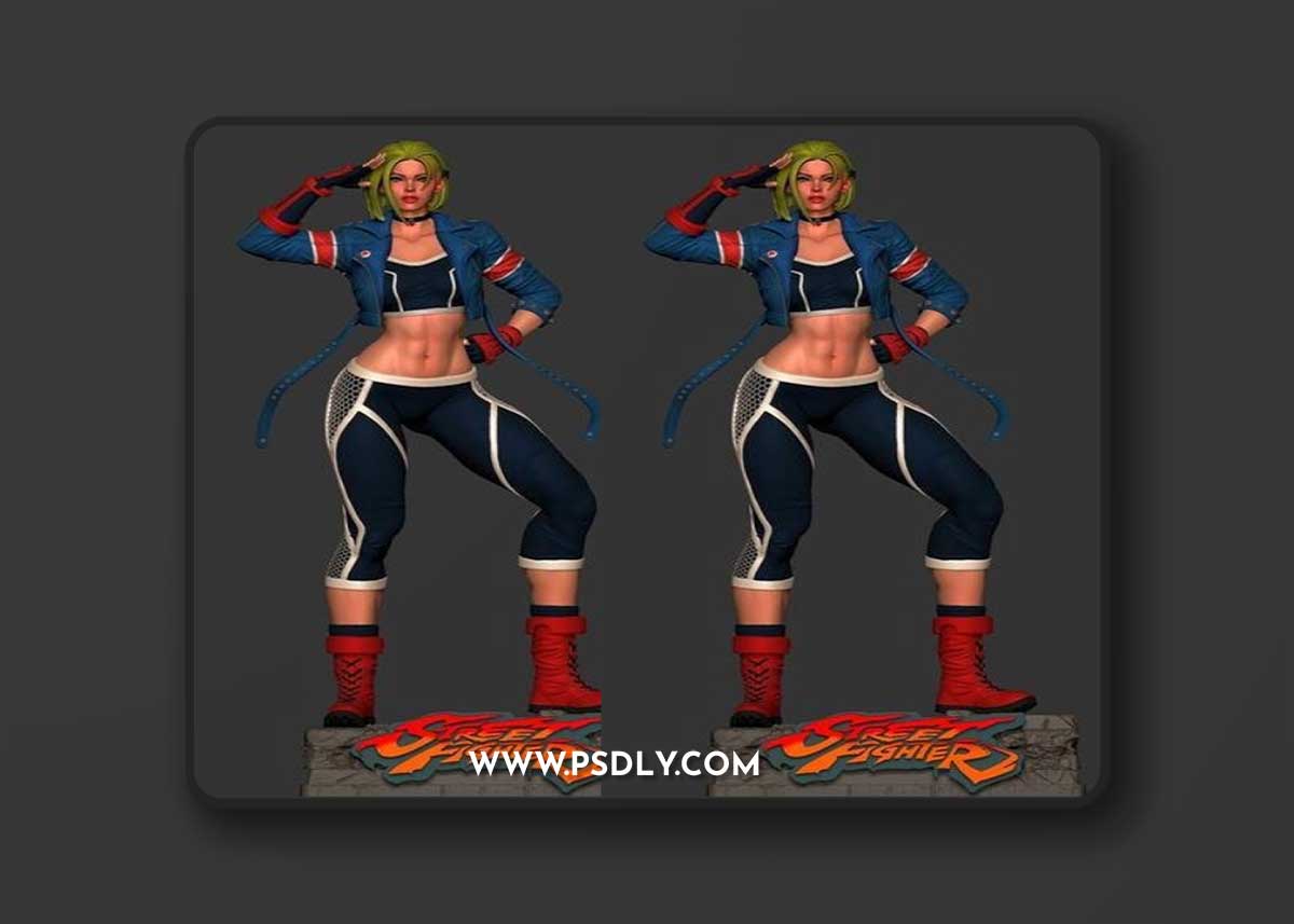 Cammy - Street Fighter 6 – 3D Print Model