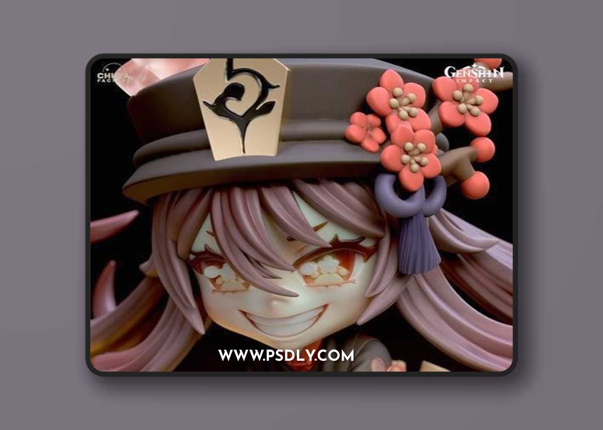 Chuya Factory - Hu Tao – 3D Print Model