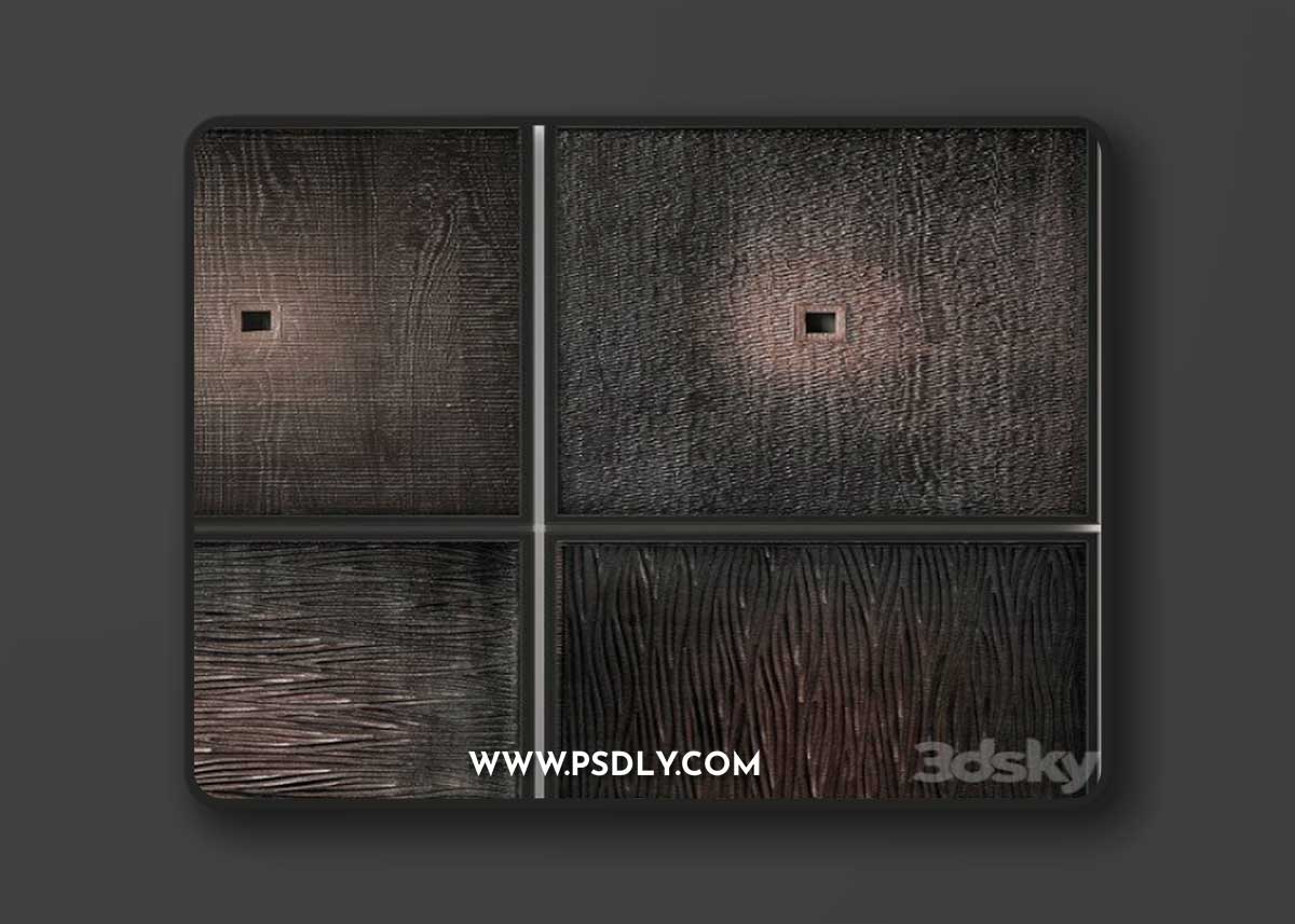 Collection of paintings. fourteen, frame, wall decor, decoration, eco design, natural materials