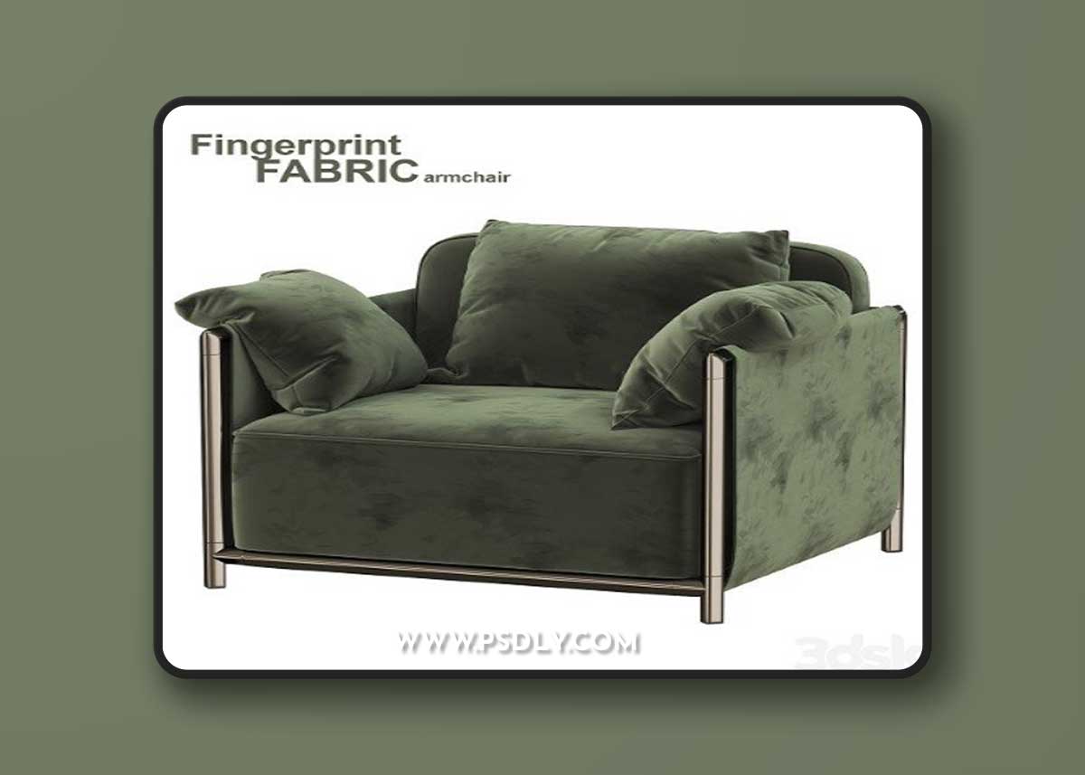 DODO Armchair by GHIDINI1961