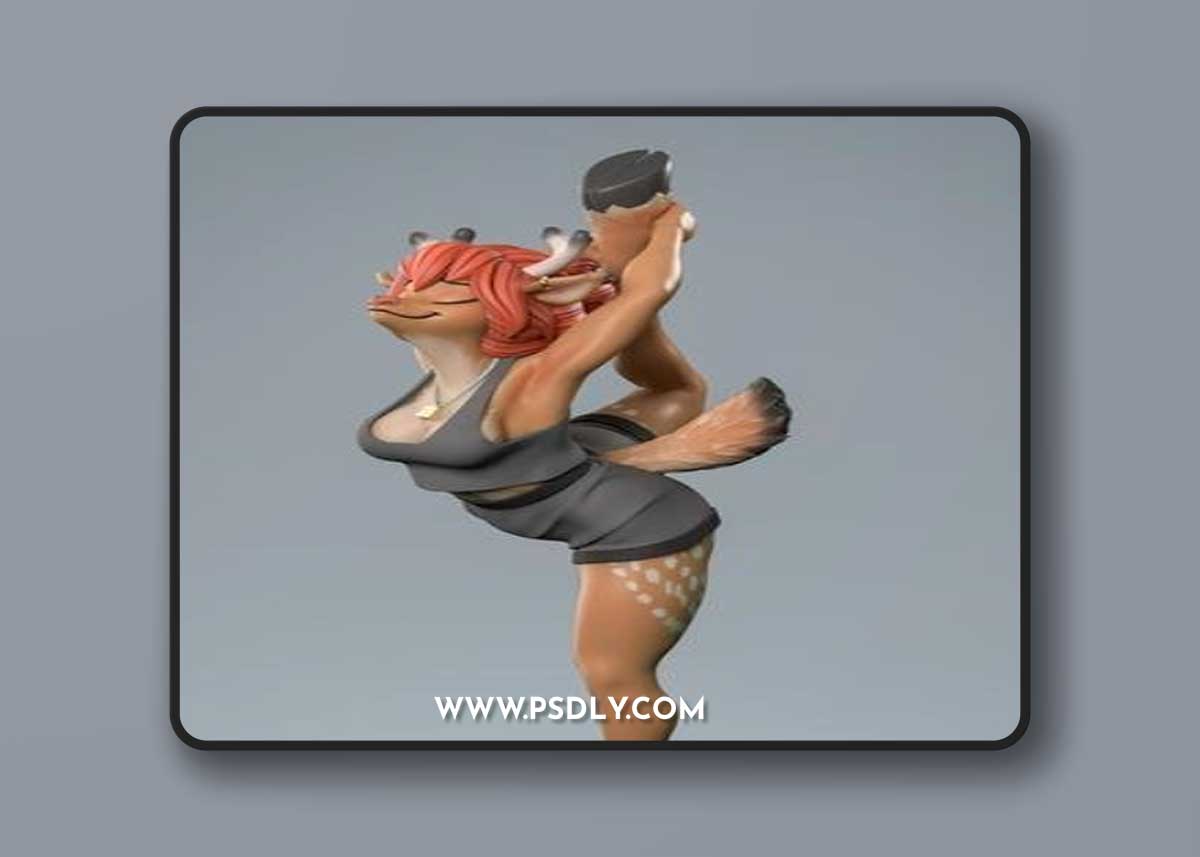 Dana – 3D Print Model