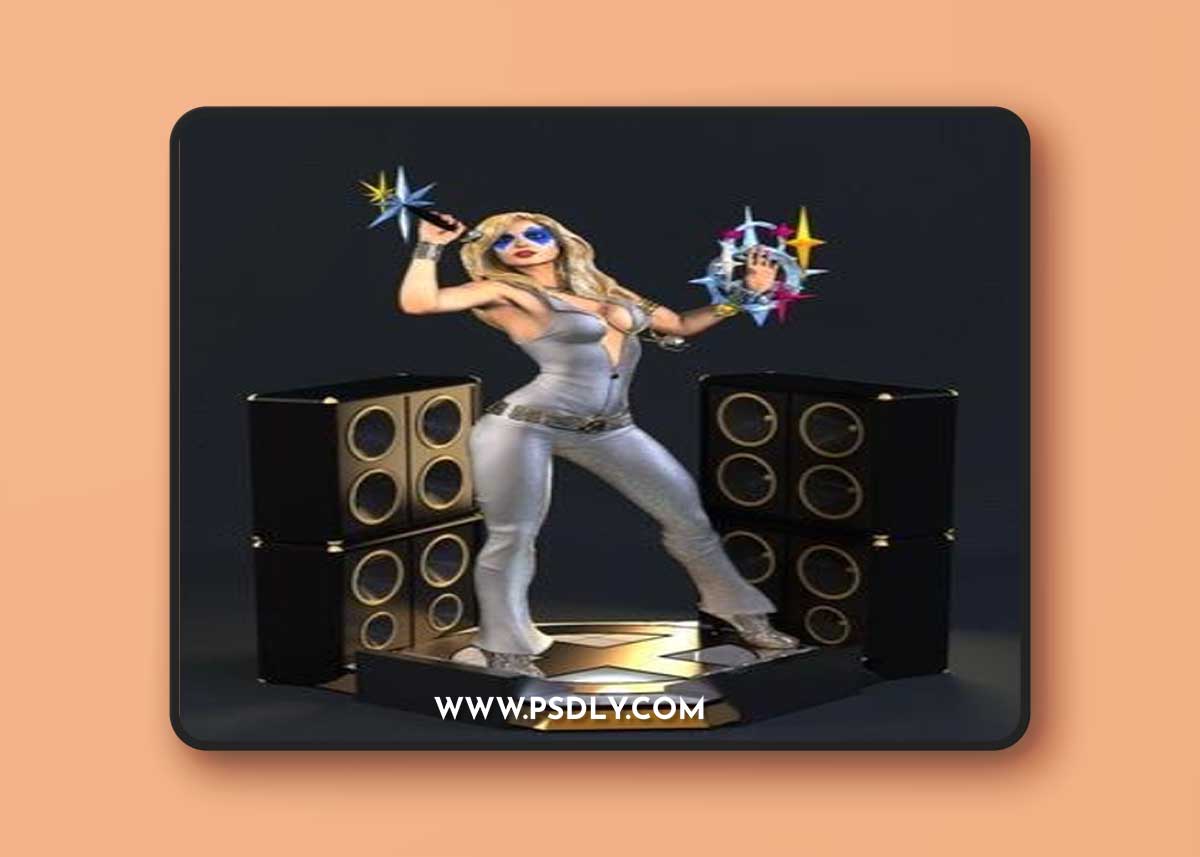 Dazzler - Barruz Studio – 3D Print Model