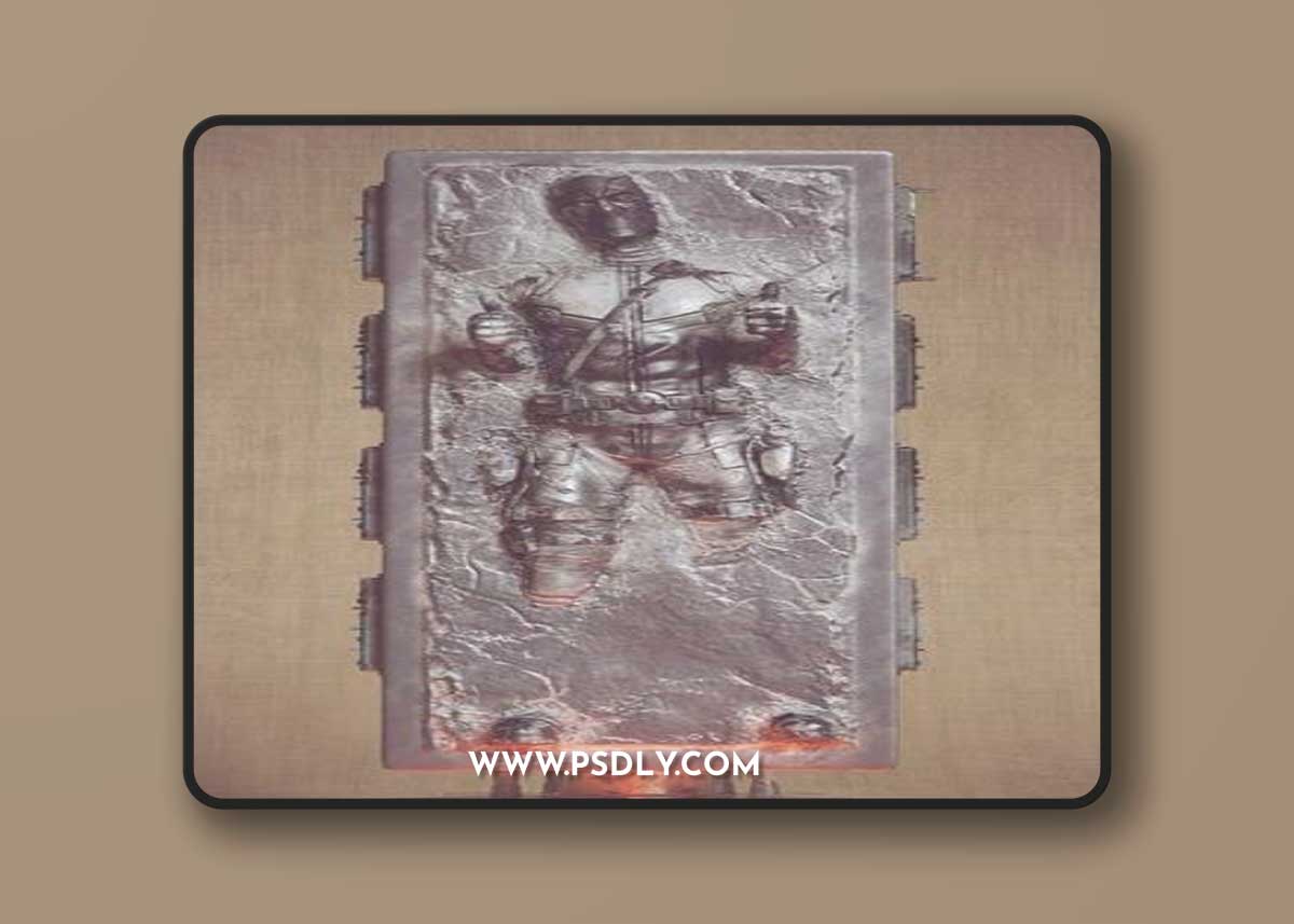 Deadpool Carbonite – 3D Print Model