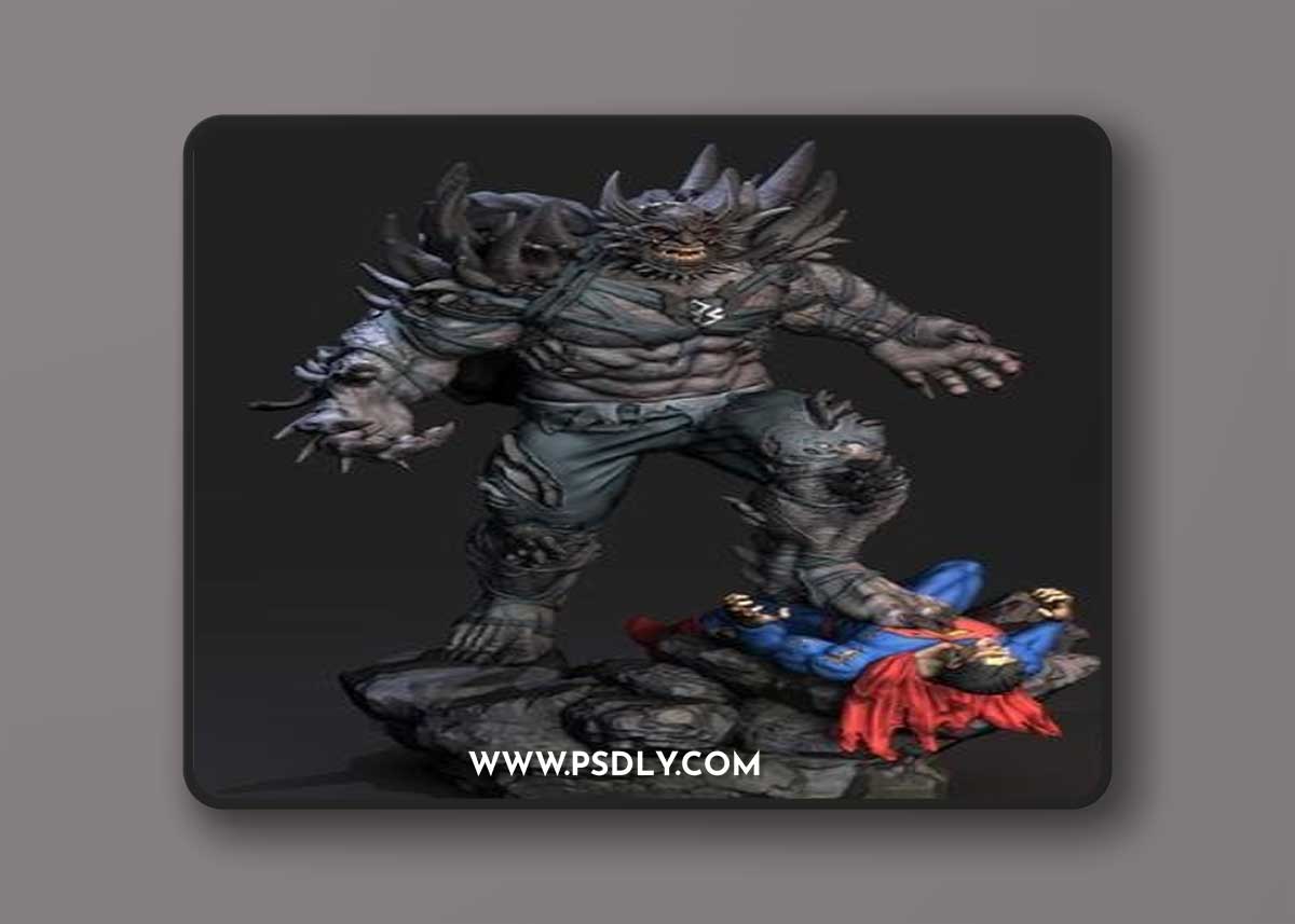 Devastador – 3D Print Model