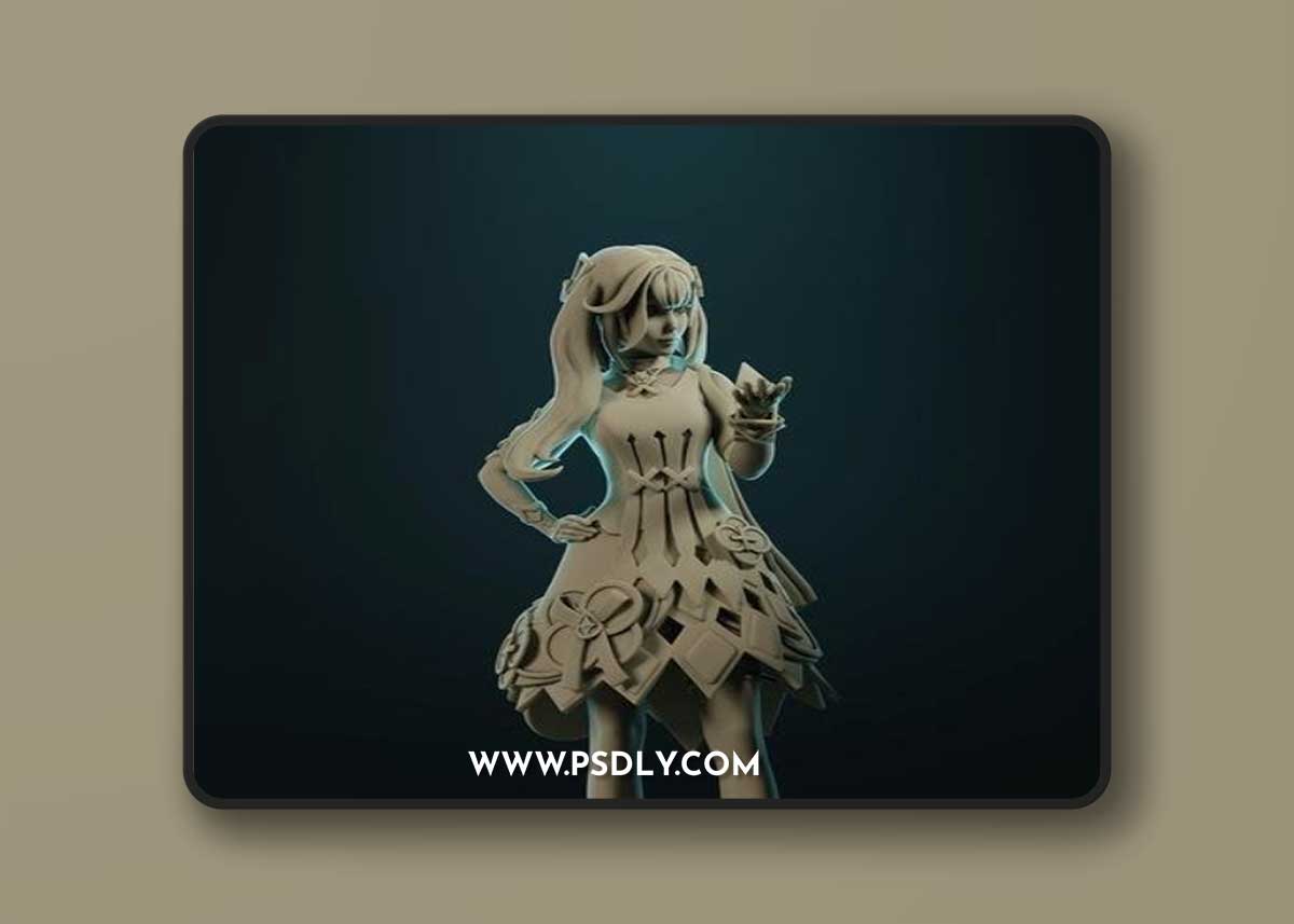 Faruzan Genshin Impact – 3D Print Model