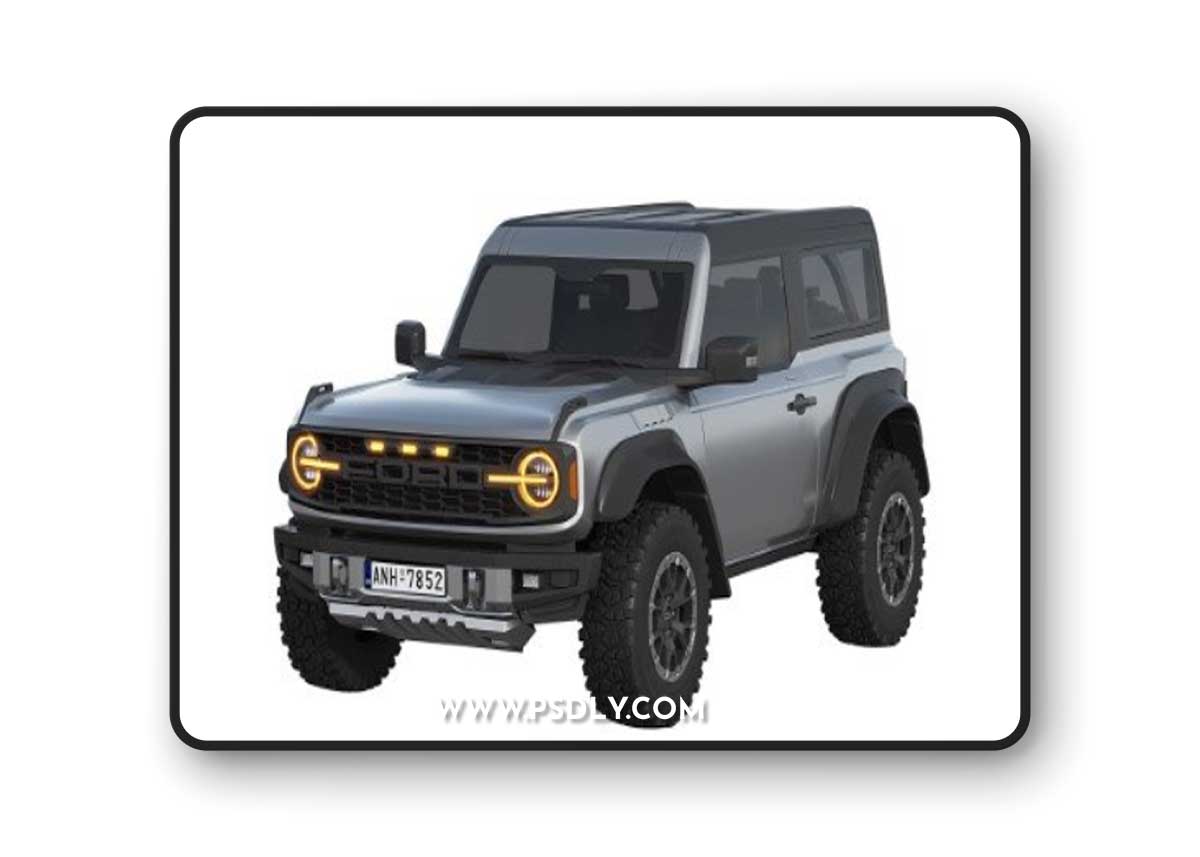 Ford Bronco Raptor 2-door 2022