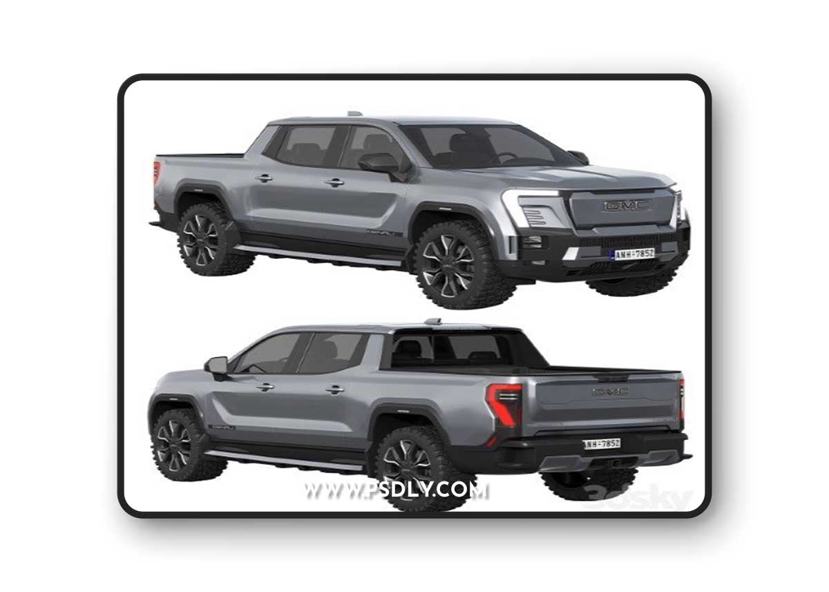 GMC Sierra EV 2024