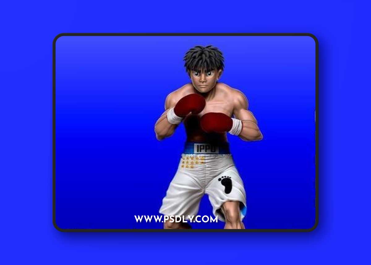 Hajime no Ippo – 3D Print Model