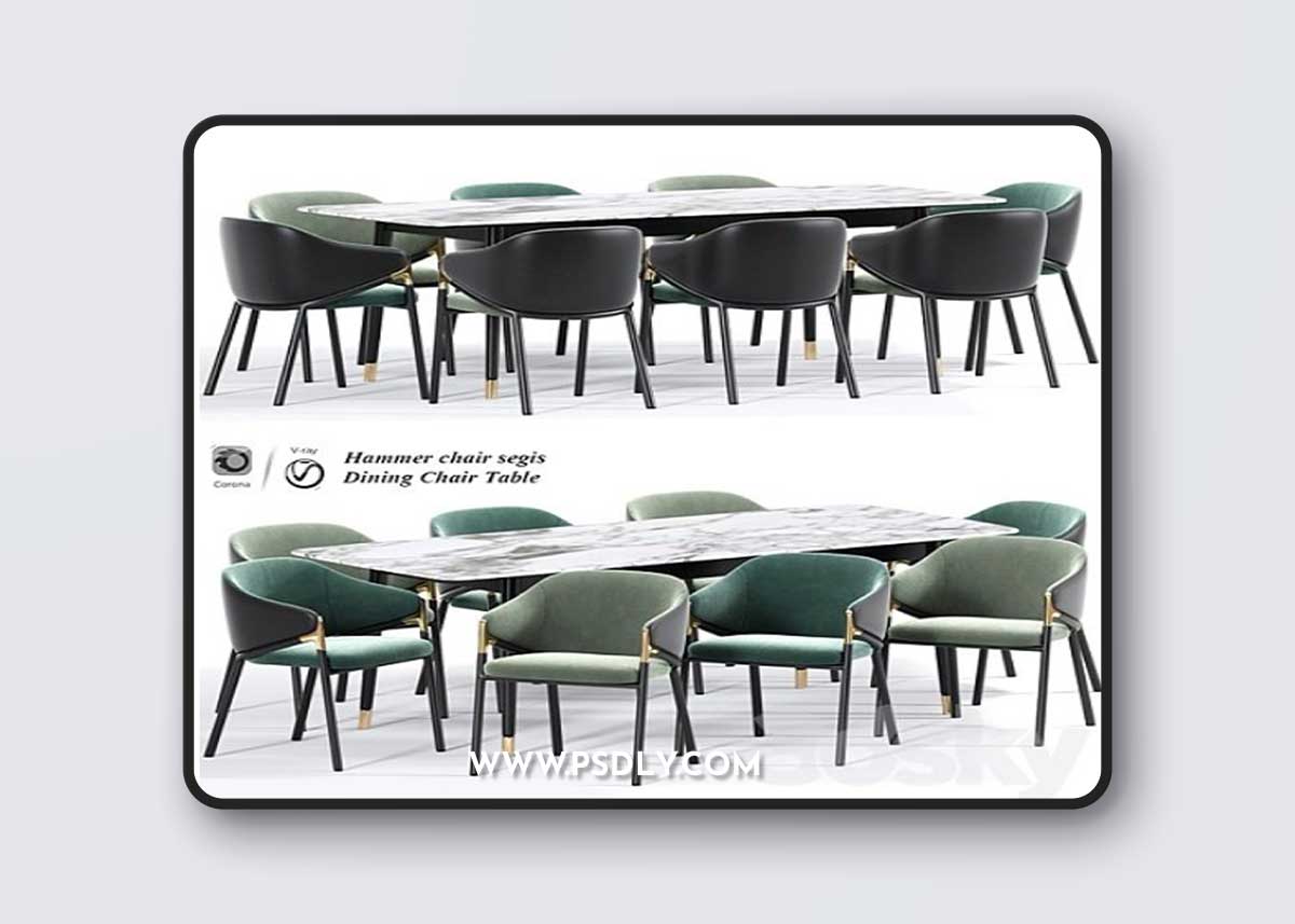 Hammer chair segis Dining Chair Table