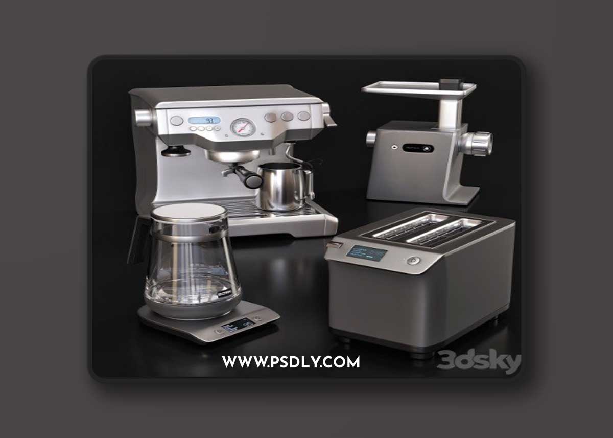 Household appliances BORK silver