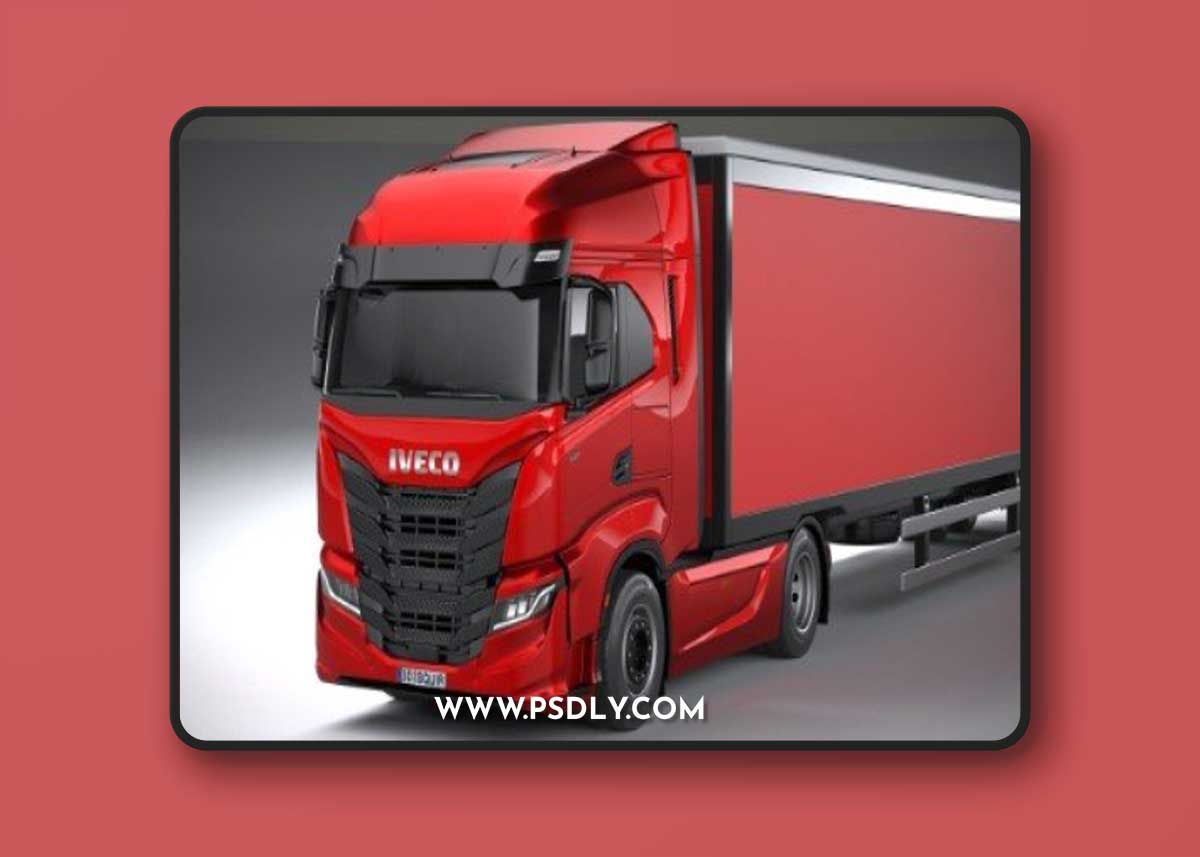 Iveco S-Way 2021 Trailer
