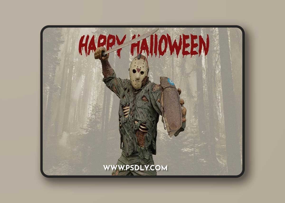 Jason friday 13th by Davide Barba – 3D Print Model