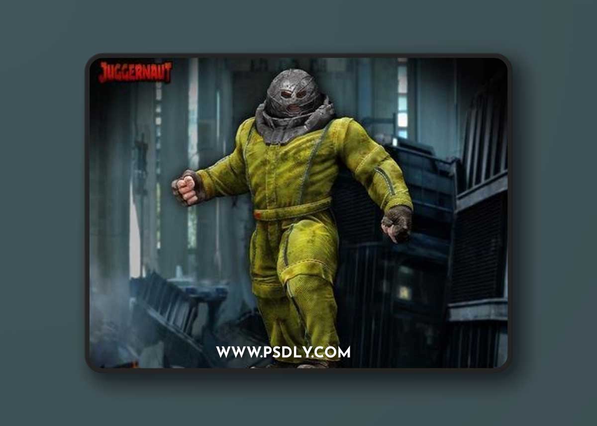 Juggernaut MCU Statue - Trident – 3D Print Model