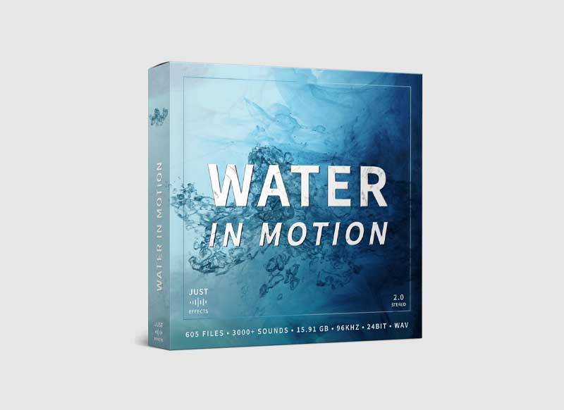 Just Sound Effects Water In Motion