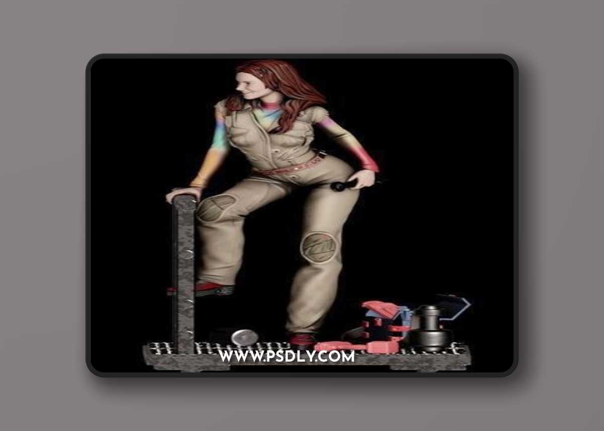 Kaylee – 3D Print Model