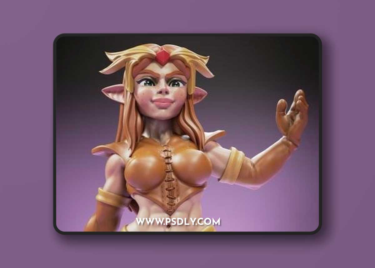 Kiilith - Jigglystix – 3D Print Model