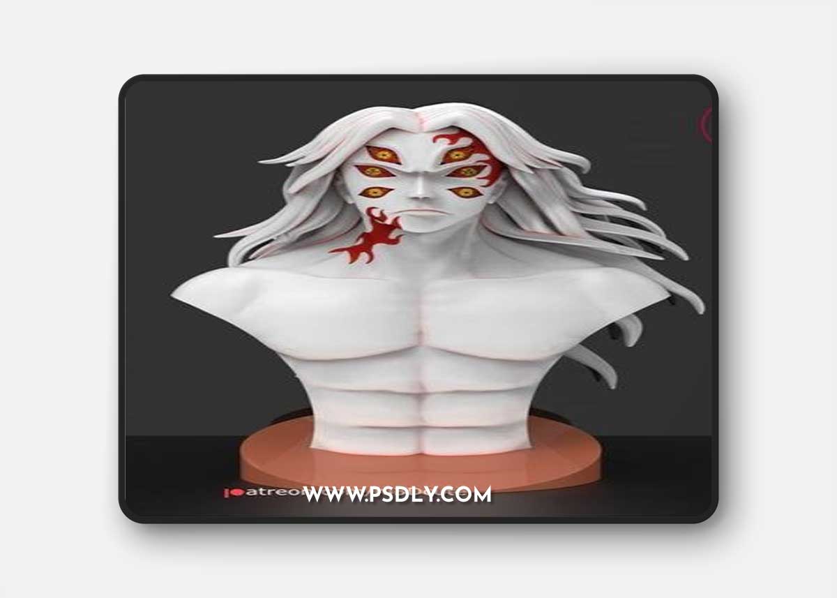 Kokushibo – 3D Print Model