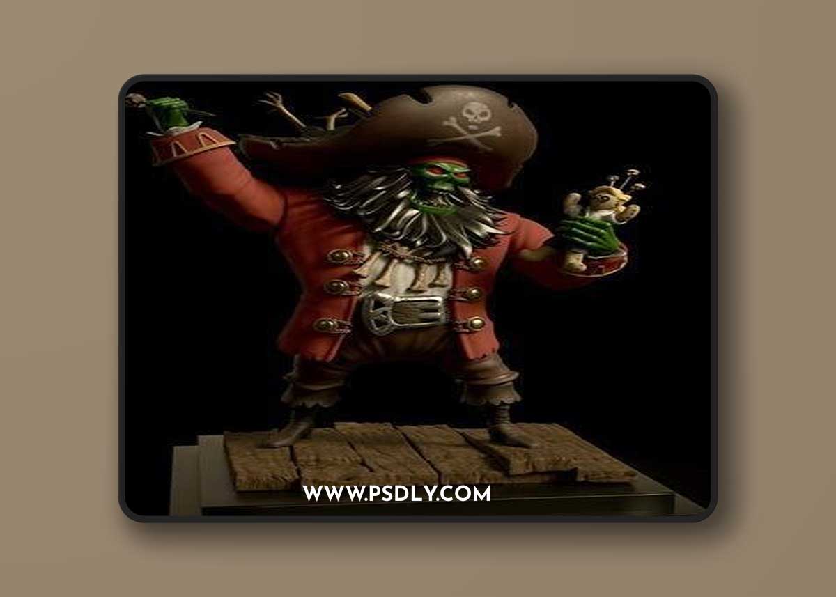 Lechuck Monkey Island – 3D Print Model